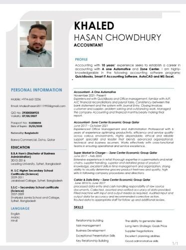 KHALED HASAN CHOWDHURY