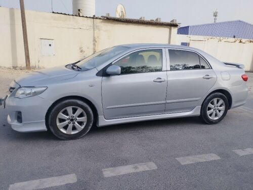 Toyota Corolla, sports car