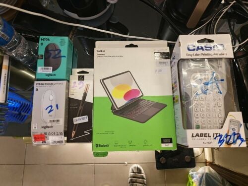 Various electronic items and gaming