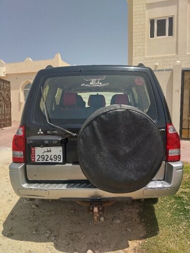 black Pajero