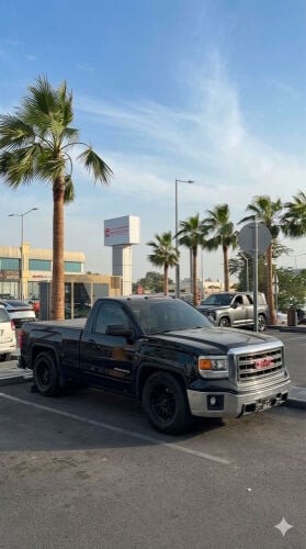 ‏2014 GMC Sierra 1500 (V8)