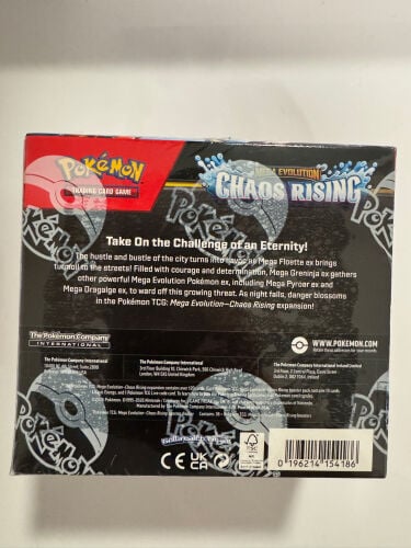  Pokemon: chaos rising 