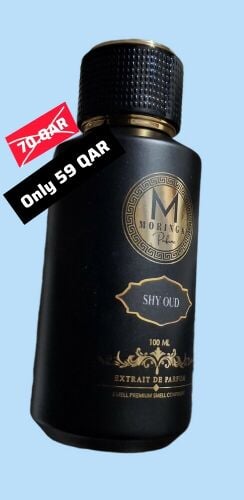 Moringa Shy Oud — Extrait de Parfum