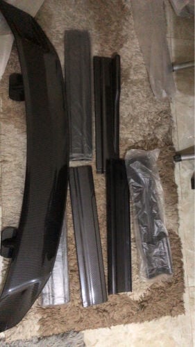 spoiler carbon new