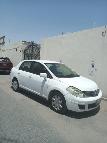 nissan tida Engine Gear A/C Good 