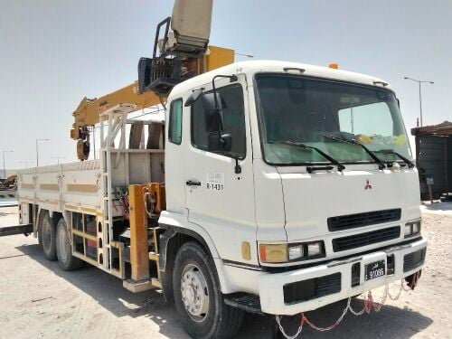 Mitsubishi boom truck for sale