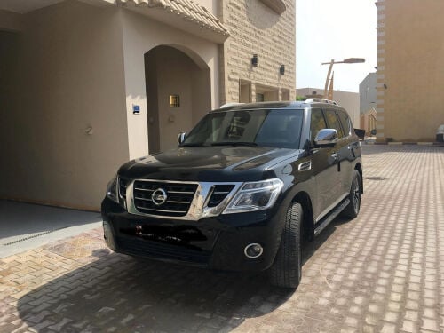 2016 Platinum Nissan Patrol V8