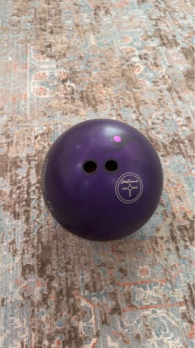 purple hammer bowling ball