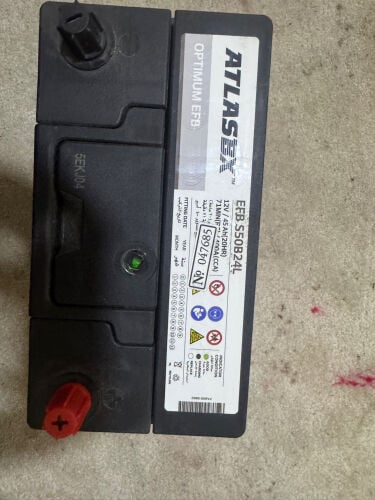 bettry for sale new with warranty 