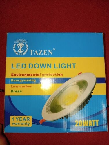 TAZEN 20W LED Down Light | Energy