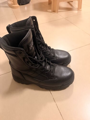military boots