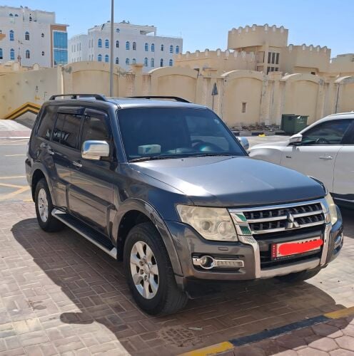 2016 pajero