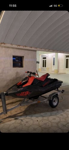 سبارك للبيع او البدل مع واقف