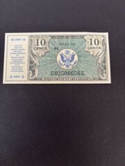 Military Payment Certificate