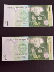 Beautiful notes from Tonga