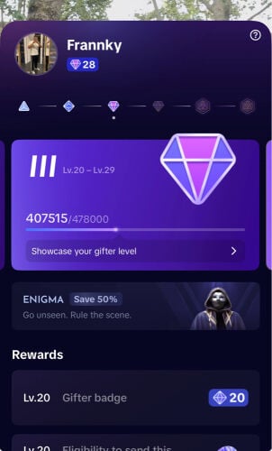 tiktok account level 28 
