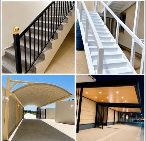 نقوم بجميع اعمال الحدادة ترتيب وت