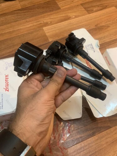 Honda city 4 pics coil new now use 