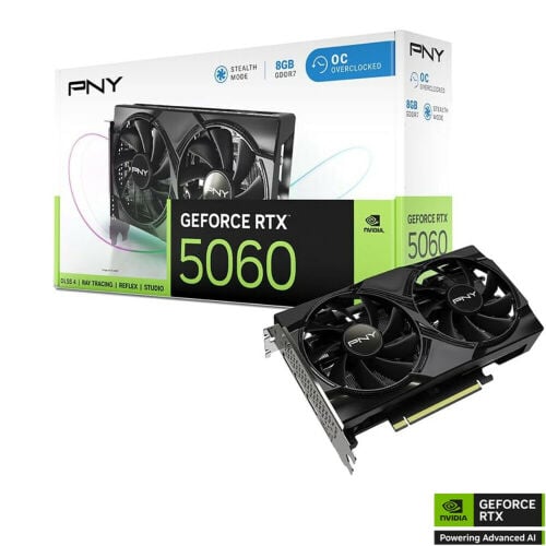 RTX 5060 PNY GPU 8GB