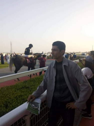 Horse trainer