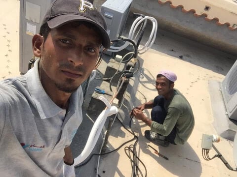 AC SERVICES-50 QAR