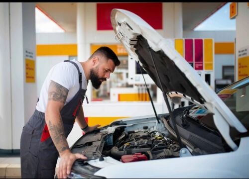 مطلوب فني سيارات