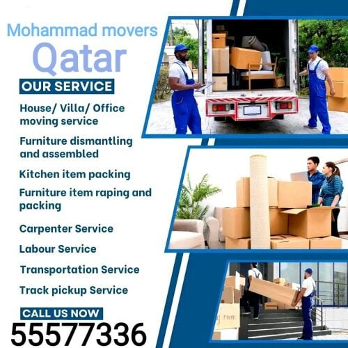 Qatar moving service Lwo price