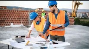 شركة مقاولات عن حاجتها لمهندس
