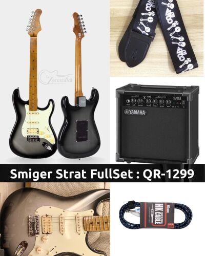 Electric Guitar Fullset - Strat