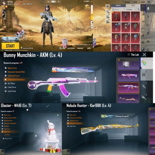 pubg account 