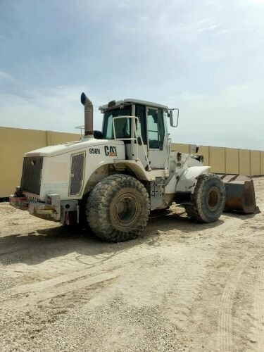 Caterpiller 950 H wheel Loader