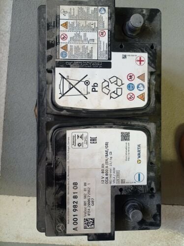 used battery working conditions A80