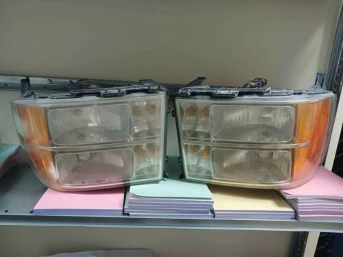GMC Headlight