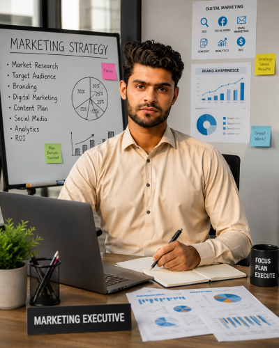 Marketing Executive