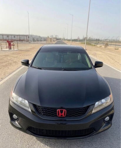 Honda Accord Coupe V6 Matt Black