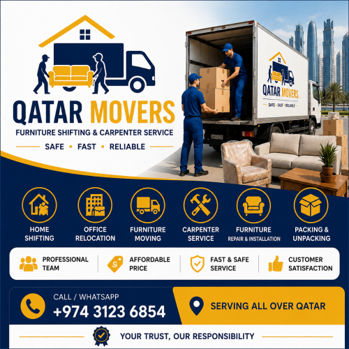 Qatar Movers
Furniture Moving