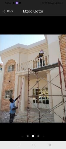 تنفيز جميع الديكورات الجبسية للاس