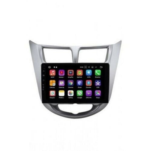 Accent screen model from 2012 to 20
