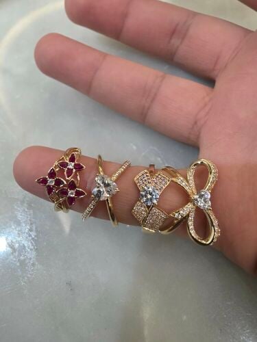 ring 18k gold