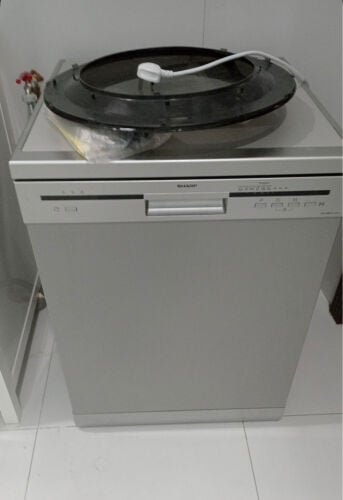 sharp plate washer 