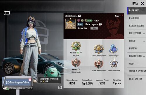 pubg account