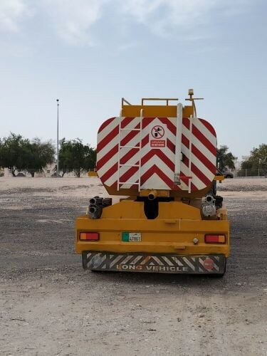 sewage tanker