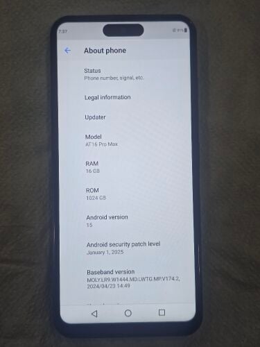ATFLY 16 pro MAX