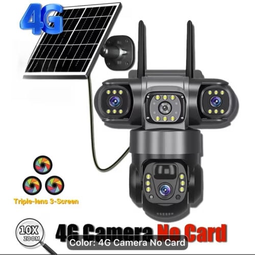 Solar CCTV Camera 