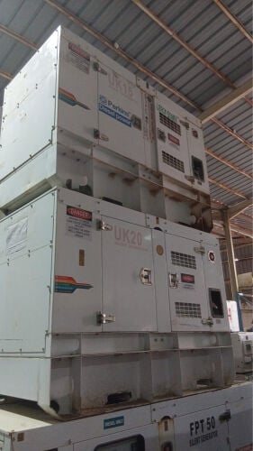 Perkins generator 20 / 15 kva  