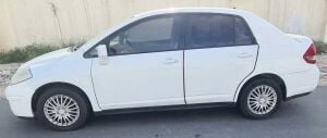 2012 Model Nissan Tiida