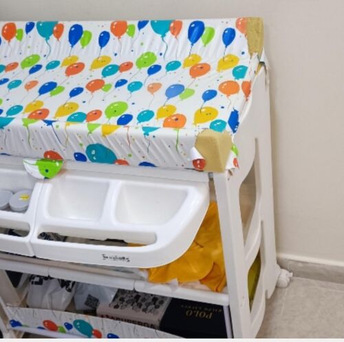 baby changing station