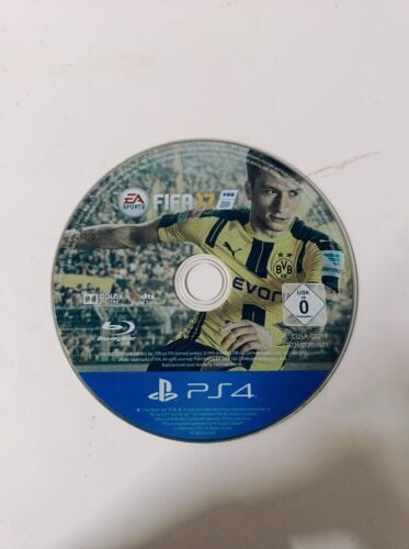 CD fifa 17 PS4 but can use in PS5