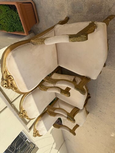 كراسي  وكنب 