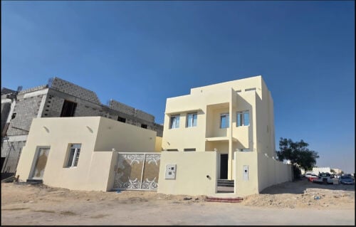 للايجار فيلا جديده بأم صلا محمد